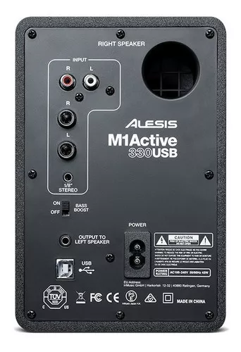 Segunda imagem para pesquisa de monitor alesis