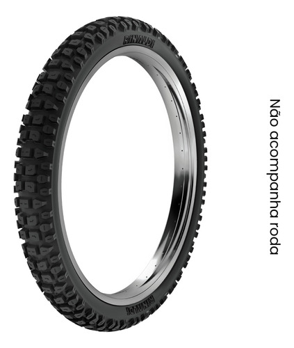 Pneu Moto Cg 125 80/100-18 Rt 36 Rinaldi