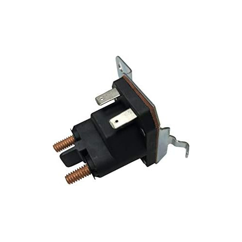 Solenoide De 12v 72506153a Motor De Arranque De Tractor...