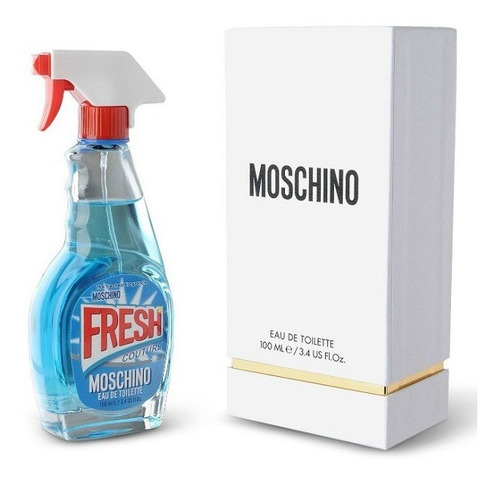 Edt 3.4 Onzas Fresh Couture Por Moschino Para Mujer En