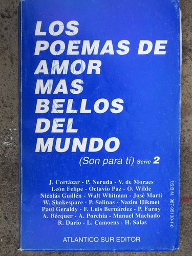 Los Poemas De Amor Mas Bellos Del Mundo Son Para Ti