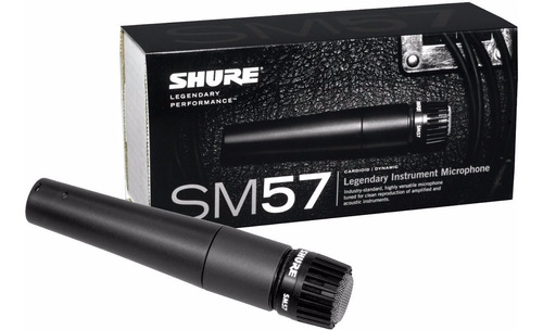 Microfono Dinamico Vocal Sm 57 - Shure