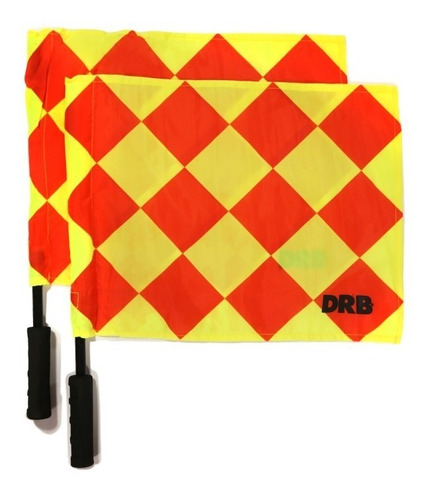 Bandera De Arbitro Dribbling Set X 2 Banderin Asfl70