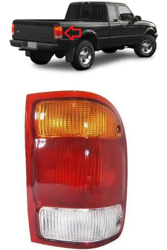 Faro Trasero Ford Ranger 1998 1999 2000 Derecho