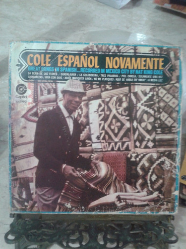 Lp - Cole Español Novamente