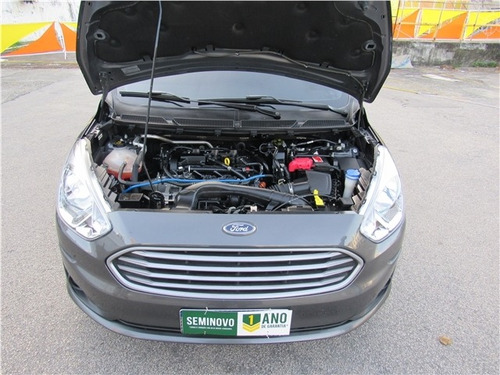 Ford Ka 1.5 Ti-vct Flex Se Sedan Automático