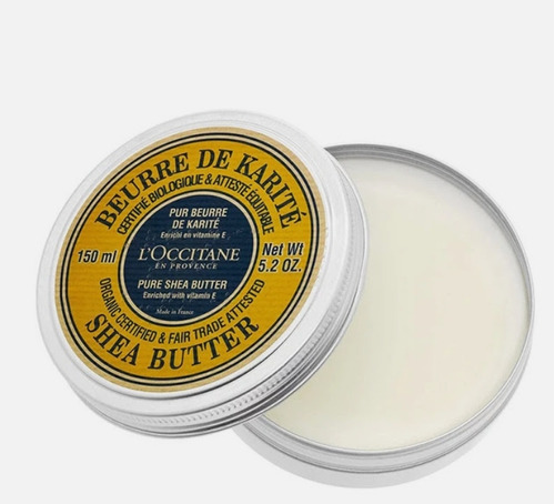 Crema Cuerpo Nutritiva 100% Manteca Karité L'occitane 150ml