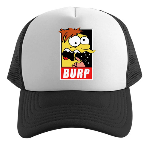 Gorra Simpson Barney Gomez Unitalla Ajustable