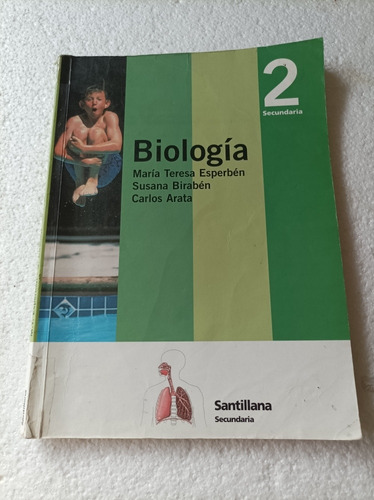 Libro De Biología 2 - Editorial Santillana 