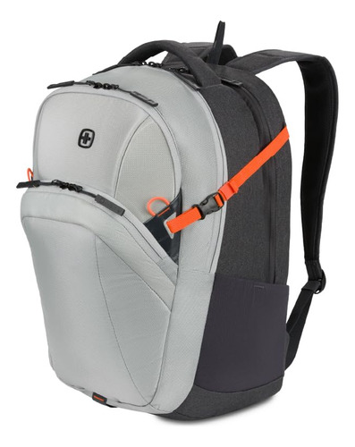 Swissgear Mochila Para Portatil 8169, Gris Claro/carbon Jasp