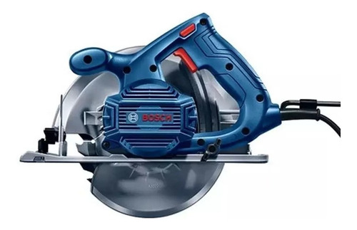 Imagen 3 de 6 de Sierra Circular Eléctrica Bosch Gks 150 184mm 1500w Azul 220