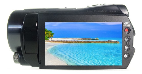 Filmadora Sony Hdr-sr11 Entrada Microfone Nightshot