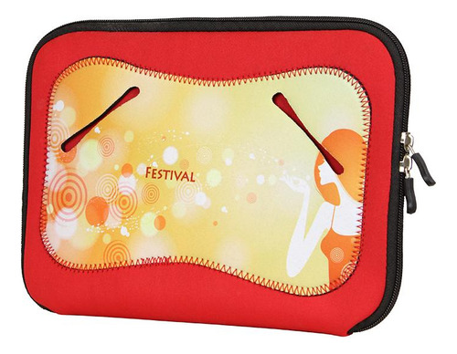 Funda Tablet Tec Rojo Kubayoff