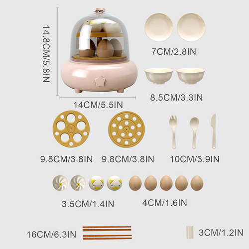 Juego De Simulación De 24 Simuladores De Cocina Para Niños