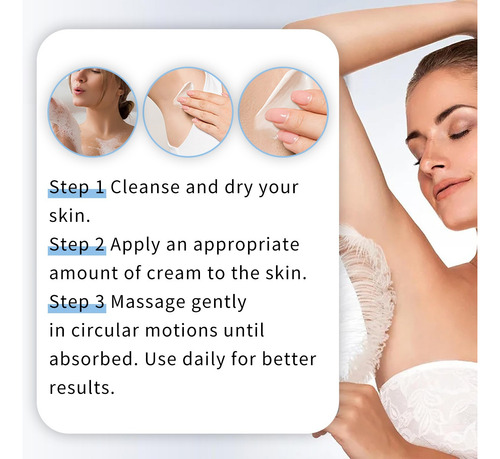 Desodorante Aclarante Mujer Barubt Con Niacinamida 30g Neutra