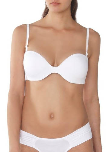 Soutien Strapless Con Push Up