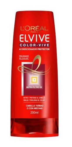 Acondicionador Elvive Colorvive 200 Ml