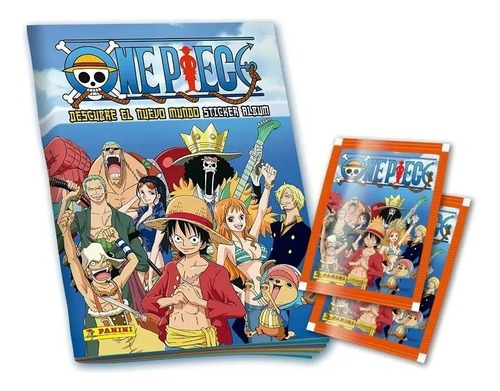 Album One Piece + 20 Sobres