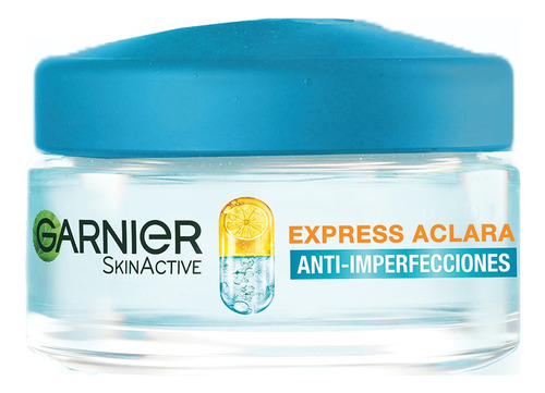 Crema Hidratante Anti-imperfecciones Garnier Express Aclara 