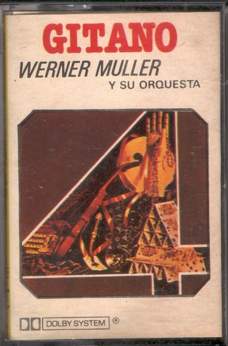 Werner Muller Y Su Orquesta - Gitano  - Cassette Usado