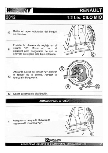 Distribución Y Puesta A Punto De Motores 4 Datos Diagramas