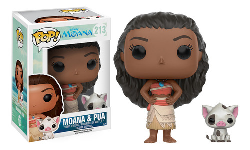 Funko Pop Moana & Pua Disney - 213