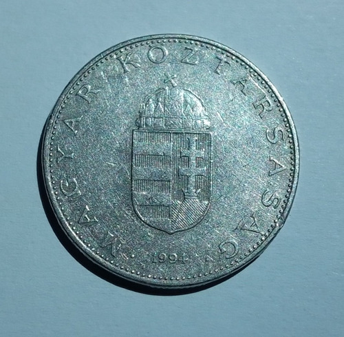 Moneda Hungría 10 Forintos