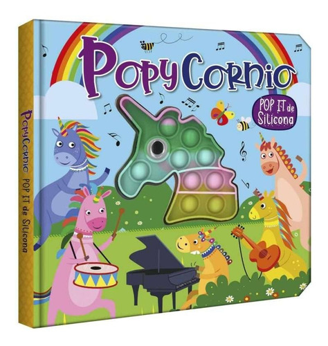 Popy Cornio Pop It Juega Y Lee