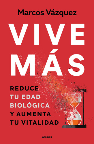 Libro Vive Más - Marcos Vázquez