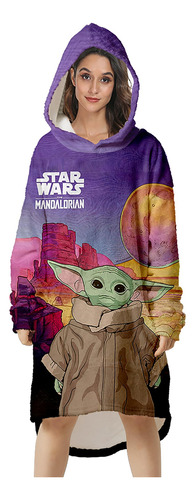 Manta Con Capucha De Talla Grande Manta Usable Con Sudadera