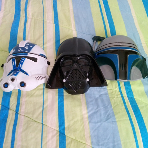 Máscaras De Star Wars Para Niños 