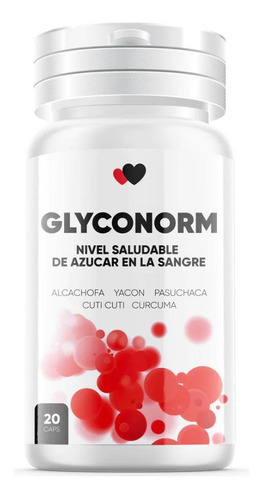 Glyconorm-alivia Y Controla Sintomas De Diabetes