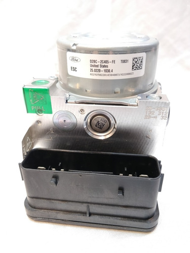 Imagen 9 de 9 de Modulo Freno Abs Fiesta 2013/19 Legitimo Ford Asis Pendiente