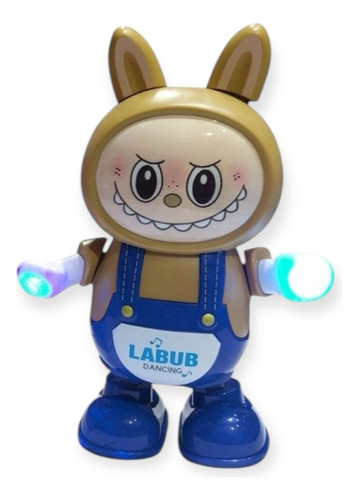 La Bubu Dance Robot Bailarin Iron Man