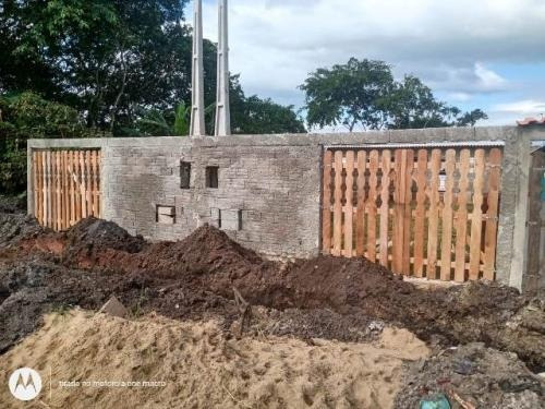 Imagem 1 de 10 de Casa Em Acabamento, Luizamar, Itanhaém. Sp, Referencia: 8121