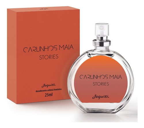 Colônia Feminina Carlinhos Maia Stories 25ml - Jequiti