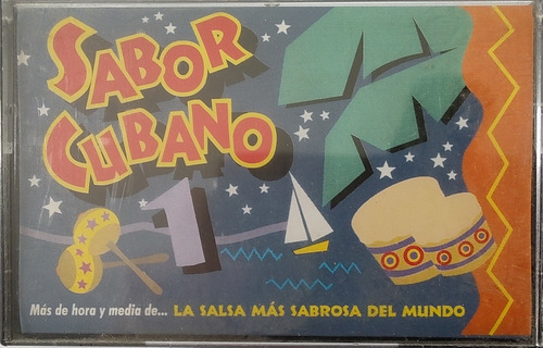 Cassette De Sabor Cubano 1 Varios Interpretes (2324