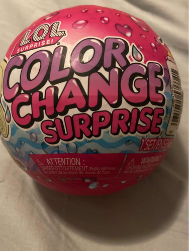 Muñeca Lol Surprise Color Change Surprise