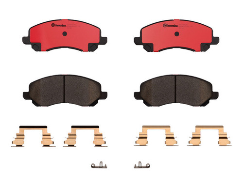 Brembo Balata Cerámica Delantera Dodge Avenger 2008-2013