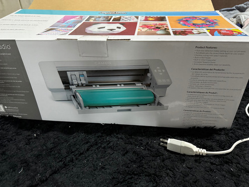 Plotter Corte Silhouette Cameo 4 Blanco 12 Usb (Usado)