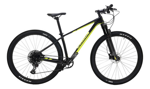 Bicicleta Uranium Mtb Solar - Sram Sx Eagle 12 - Disc Color Fluor