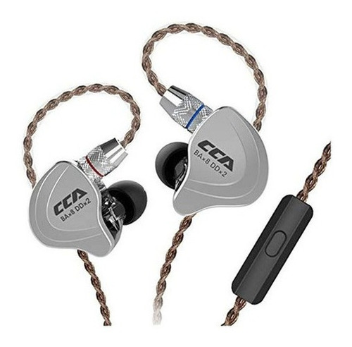 Hifi 4ba 1dd Cinco Drivers Hibridos En Auriculares, Carcasa