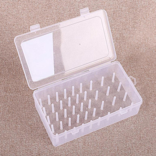 5x Caja De Carretes De Bobina Vacía De 42 Ranuras, Caja De