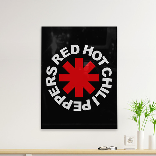 Cuadro Deco Red Hot Chili Peppers (d0107 Boleto.store)