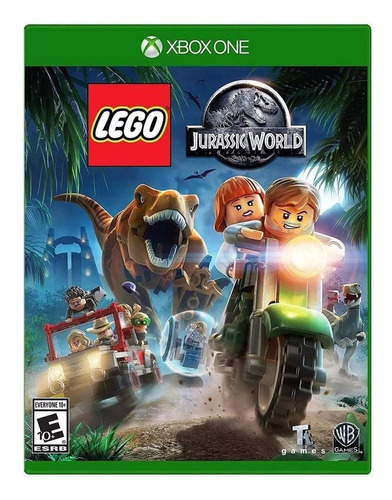 LEGO Jurassic World  Jurassic World Standard Edition Warner Bros. Xbox One Físico