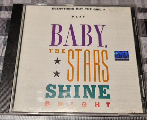 Everything But The Girl - Baby  The Stars - Cd Import  Impec