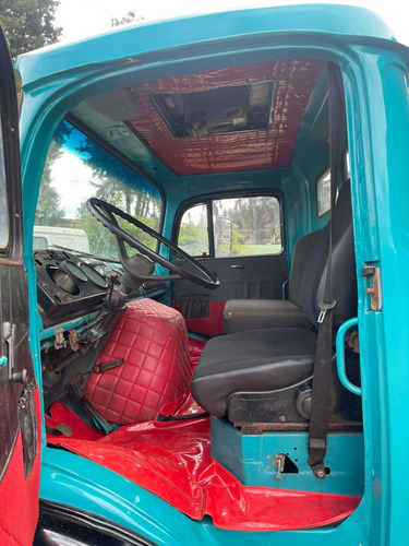 Caminhão L 2219 Caçamba Basculante 6x4 Traçado