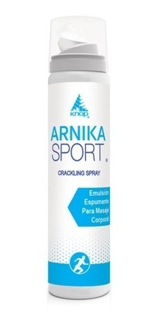 Arnika Sport Emulsión Espumante Para Masaje Corporal 75 Ml