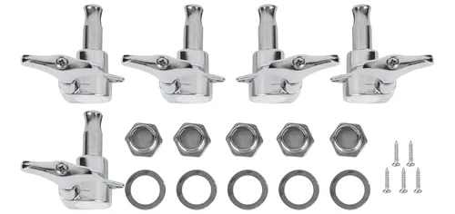 comprar Juego De Afinadores De Bajo, Perilla Para Cuerdas, 5 Cuerdas