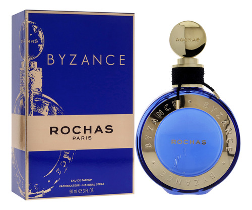 Perfume Rochas Byzance Edp En Aerosol Para Mujer, 90 Ml